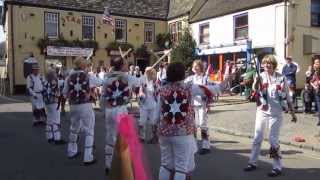 RAGGED & OLD MORRIS - ST.GEORGE'S DAY CELEBRATION - WOTTON-UNDER-EDGE 2013