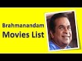 Brahmanandam Movies List