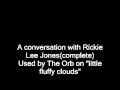 A conversation with Rickie lee Jones