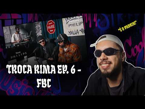 (REACT) “Troca Rima” Ep. 6 - NOG & FBC