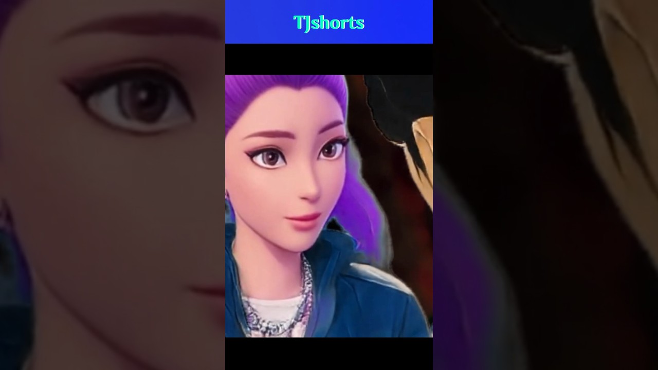 Squid Game Glass Bridge Death Scene: Rumi & Jinu 😎