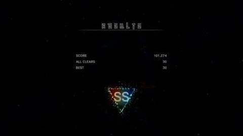 Tetris® Effect: Connected - All clear SS rank