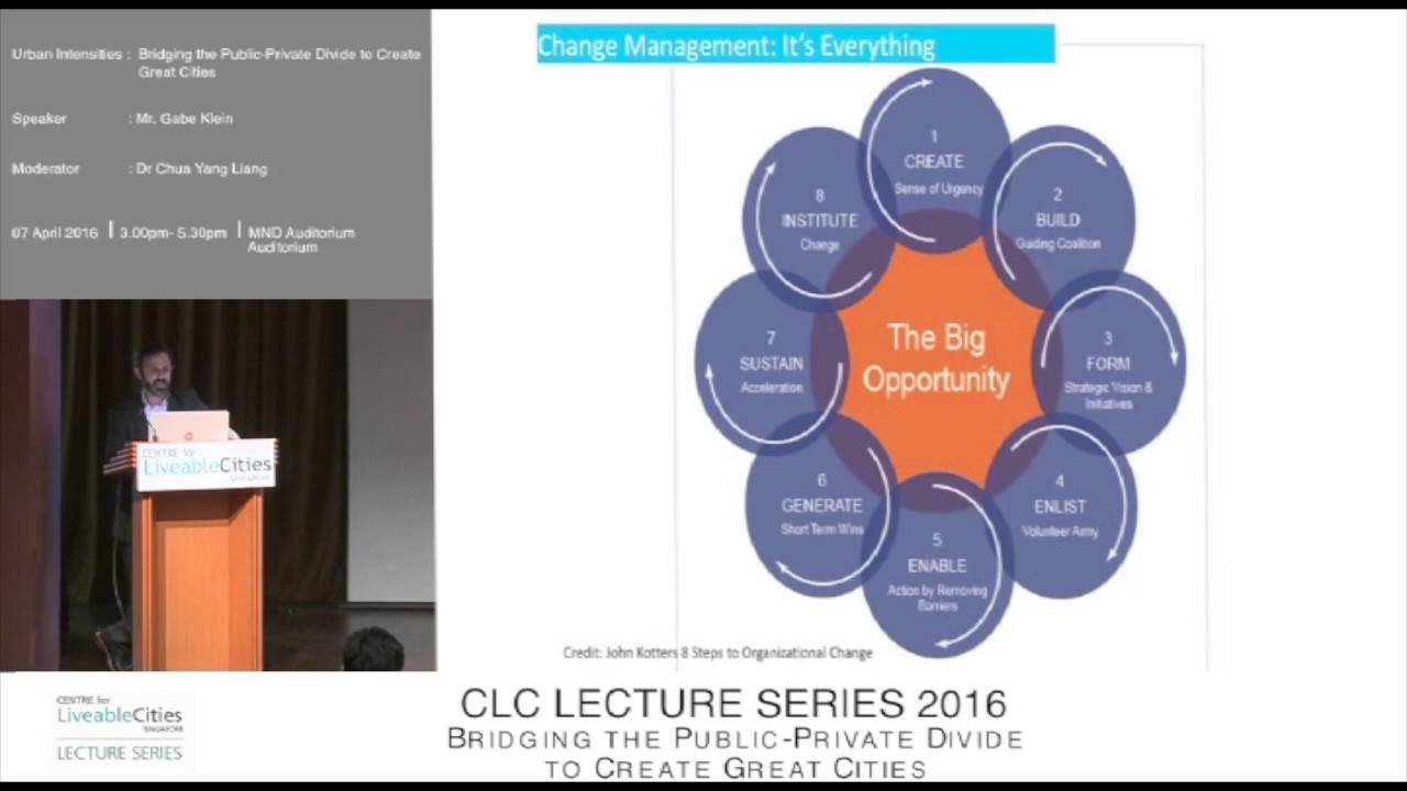 Gabe Klein: Transportation & quality of life