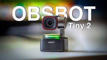 OBSBOT Tiny 2 4K Review