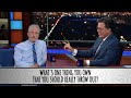 Part 1 - Jon Stewart Takes The Colbert Questionert