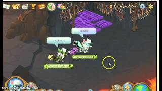 ANIMALJAM NEON CATS R HERE