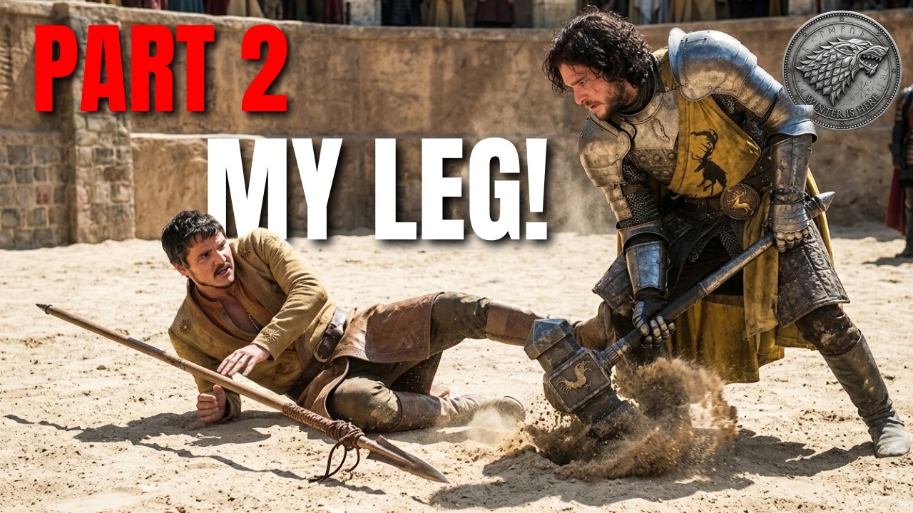 What if Jon Snow was the trueborn son of King Robert Baratheon and Lyanna Stark? Part 2