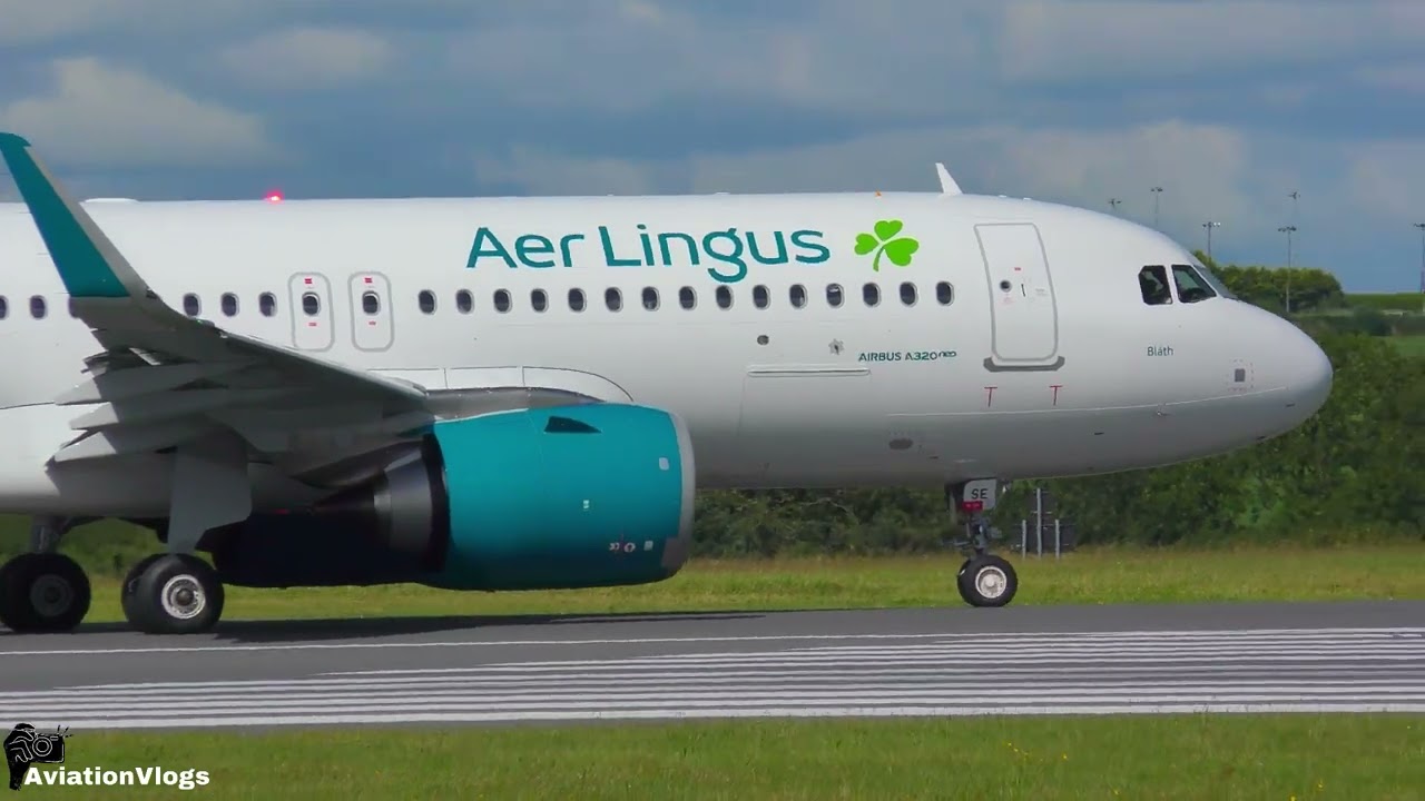 CORK AIRPORT PLANESPOTTING - Sunny Afternoon Spotting