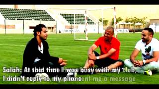 Mohamed Salah Reveals How He Used Whatsapp To Speak To Jose Mourinho English Subles