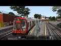 Train Simulator 2020: Metropolitan Line. Amersham-Aldgate (Fast) 4K.