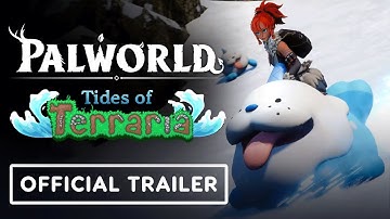 Palworld × Terraria - Official Tides of Terraria Major Update Gameplay Trailer