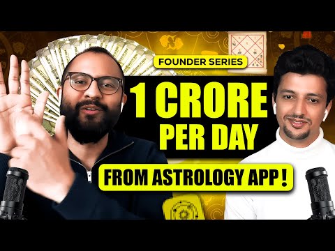 Astrotalk Founder story from 30k Salary to 2 crore /day | Business, Astrology | Middle Class Boy