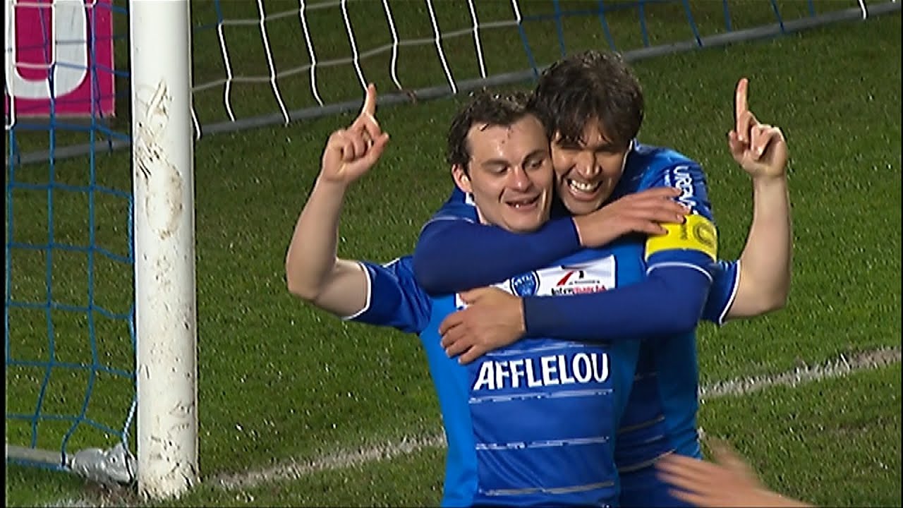 Goal Julien FAUSSURIER (55') - ESTAC Troyes - Stade de Reims (4-2) / 2012-13