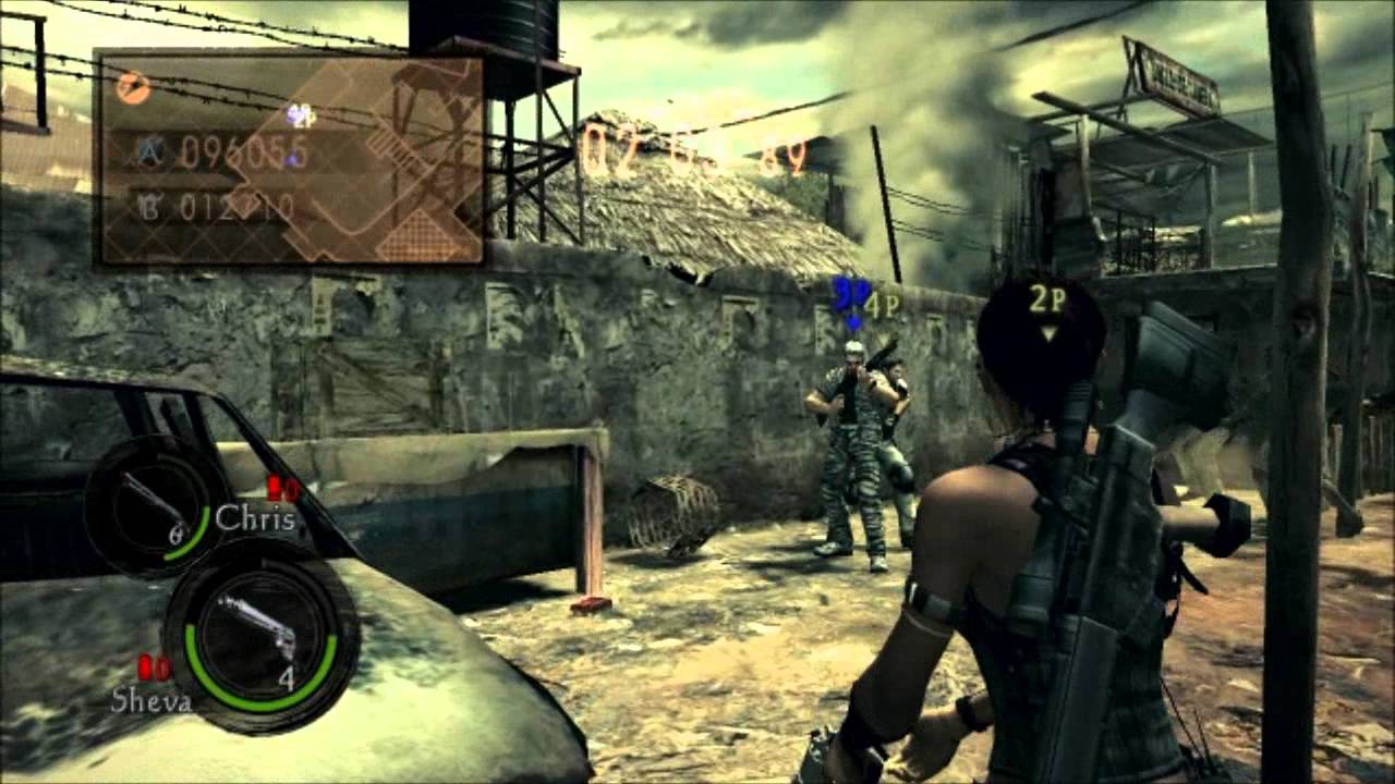 Resident Evil 5 - Team survivors #24  w/ Rubening87