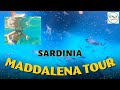 TOUR OF THE MADDALENA ISLAND, SARDINIA.