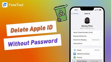 How to Delete Apple ID without Password | 2025