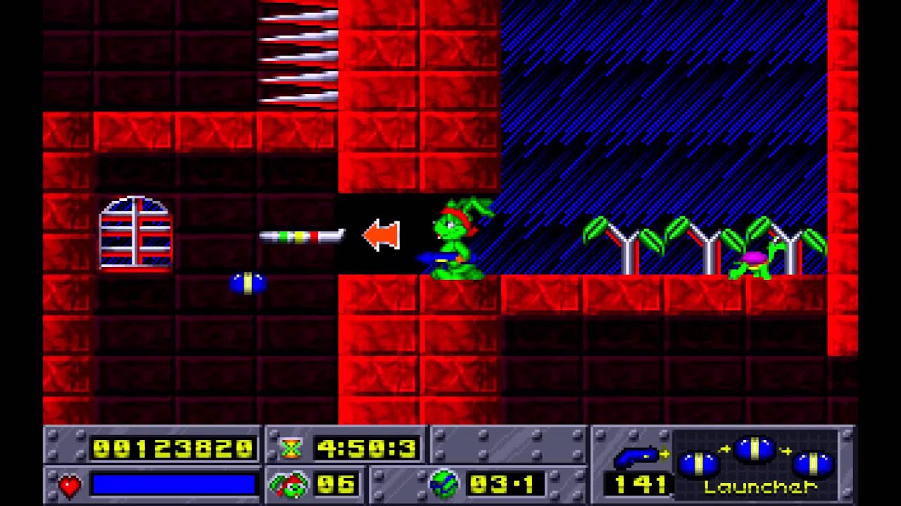 Jazz Jackrabbit - Episode 1 - Turtle Terror: 07. Medivo 1 (1994