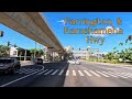 Driving on Farrington & Kamehameha Hwy | Honolulu Skyline Rail Views