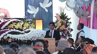 1080510車牧勒薩以Cemelesai鄉長於歸清讚老先生告別式致詞