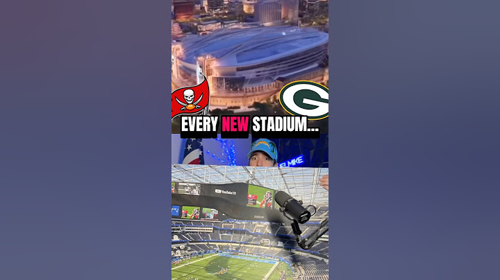EVERY NEW NFL STADIUM?! 👀