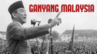 Download lagu Pidato Bung Karno 'GANYANG MALAYSIA' Tahun 1963