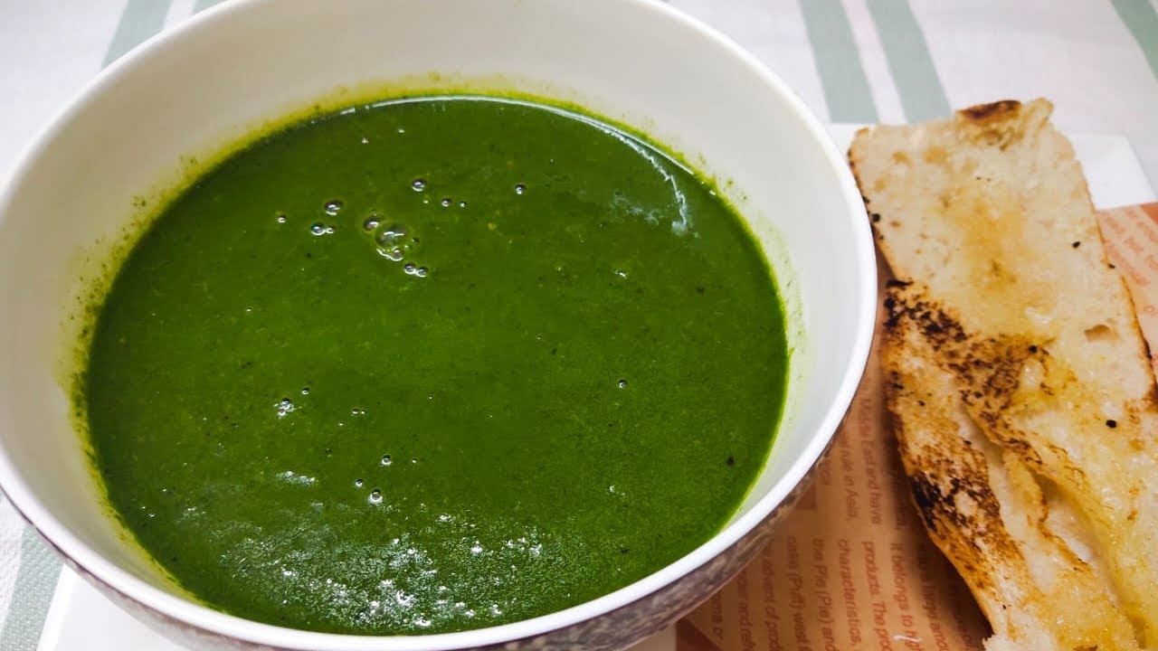 Spinach and Kale Soup!