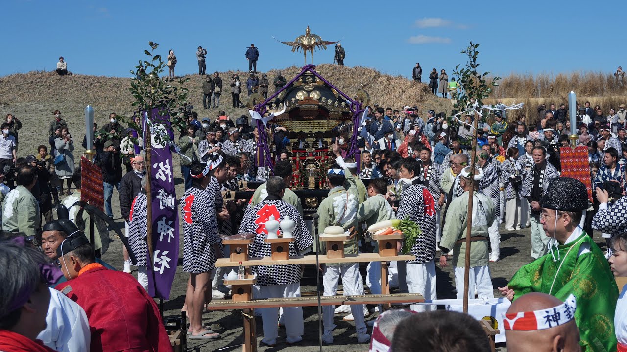 令和8年　松崎神社神幸祭　本祭