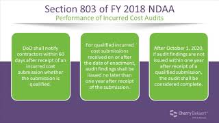 Webinar: DCAA Hot Buttons 2019