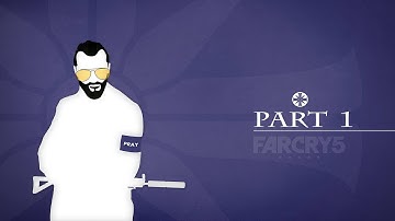 Far Cry 5 PC Gameplay 4K 60FPS Ultra Max Settings Part 1 (Co Op)