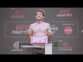 UFC Сингапур: Обзор церемонии взвешивания