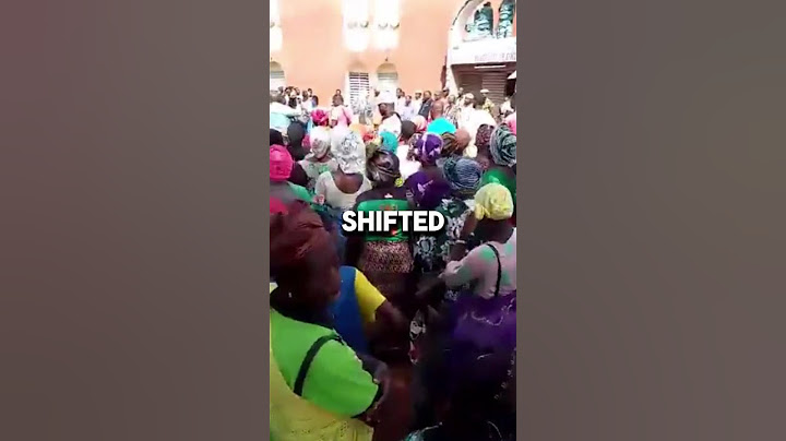 Citizens show Support for Traore