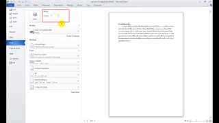 Word_5#การสั่งปริ้นเอกสาร