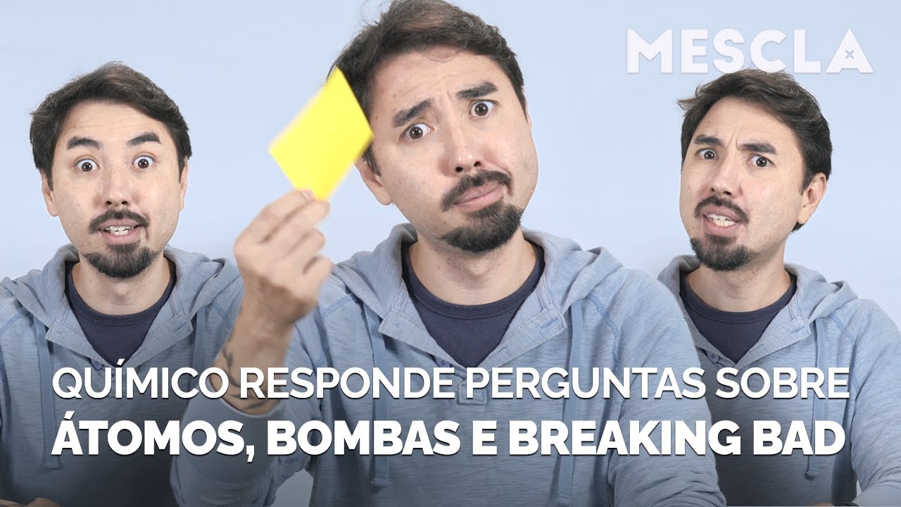 Químico responde tudo que você queria saber sobre átomos, bombas e Breaking Bad