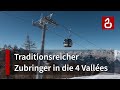 Kabinenbahn Veysonnaz - Thyon | Katapult in die 4 Vallées im Wallis