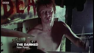 The Damned  - New Rose (LIVE)