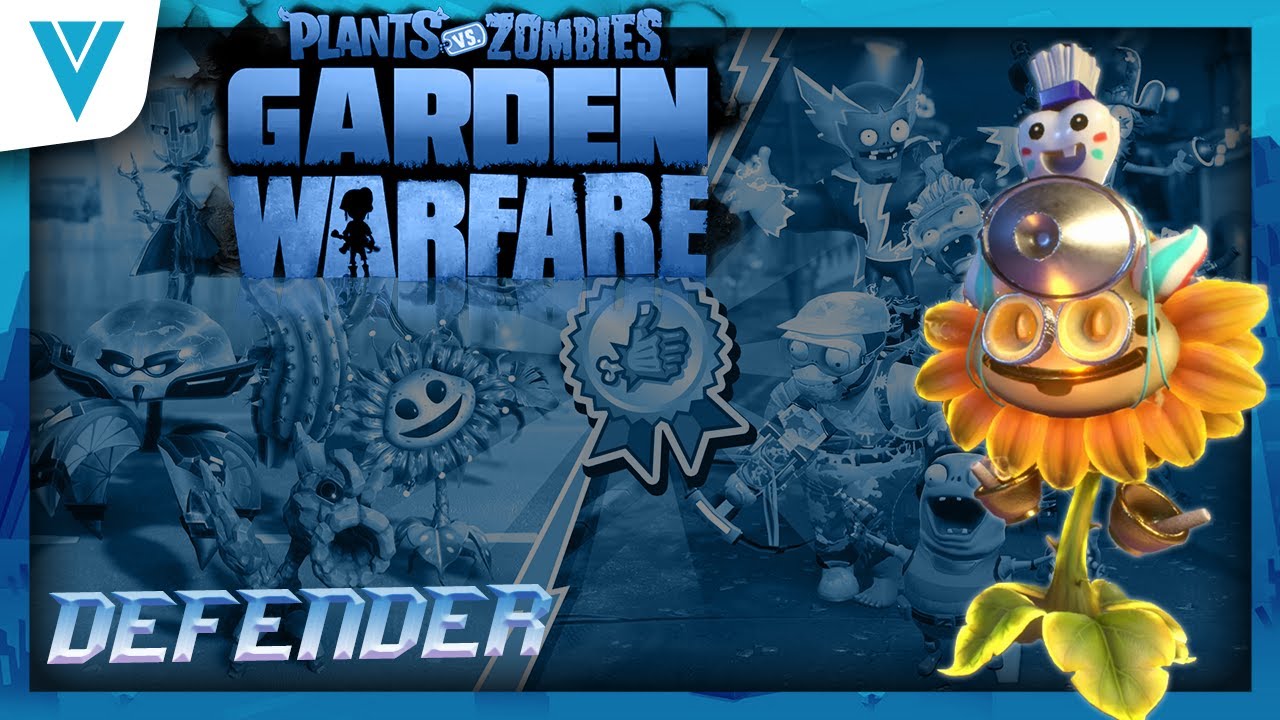 Plants Vs Zombies Garden Warfare 2 Defender - Fire FLower - YouTube