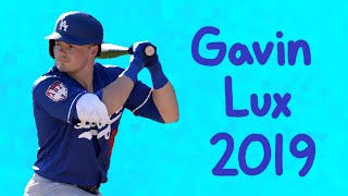 Gavin Lux 2019 Highlights
