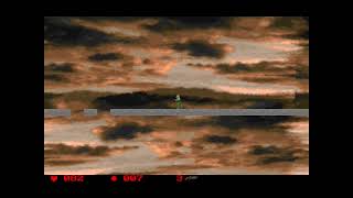 DOOM 2D VBXE, scroll progress