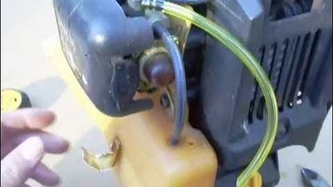 Fuel Line Replacement - Small Engine: String Trimmer, Blower, Chainsaw, etc.