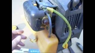 Fuel Line Replacement - Small Engine: String Trimmer, Blower, Chainsaw, etc.