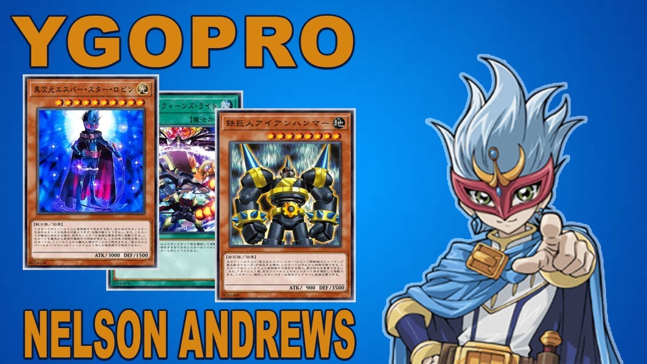 Nelson Andrews | Accurate Character Deck | YgoPro | Replays & Deck List ...