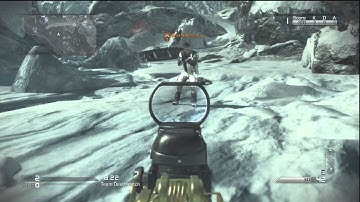 Best Assault Rifle in COD: Ghosts | MSBS | Pre-Patch