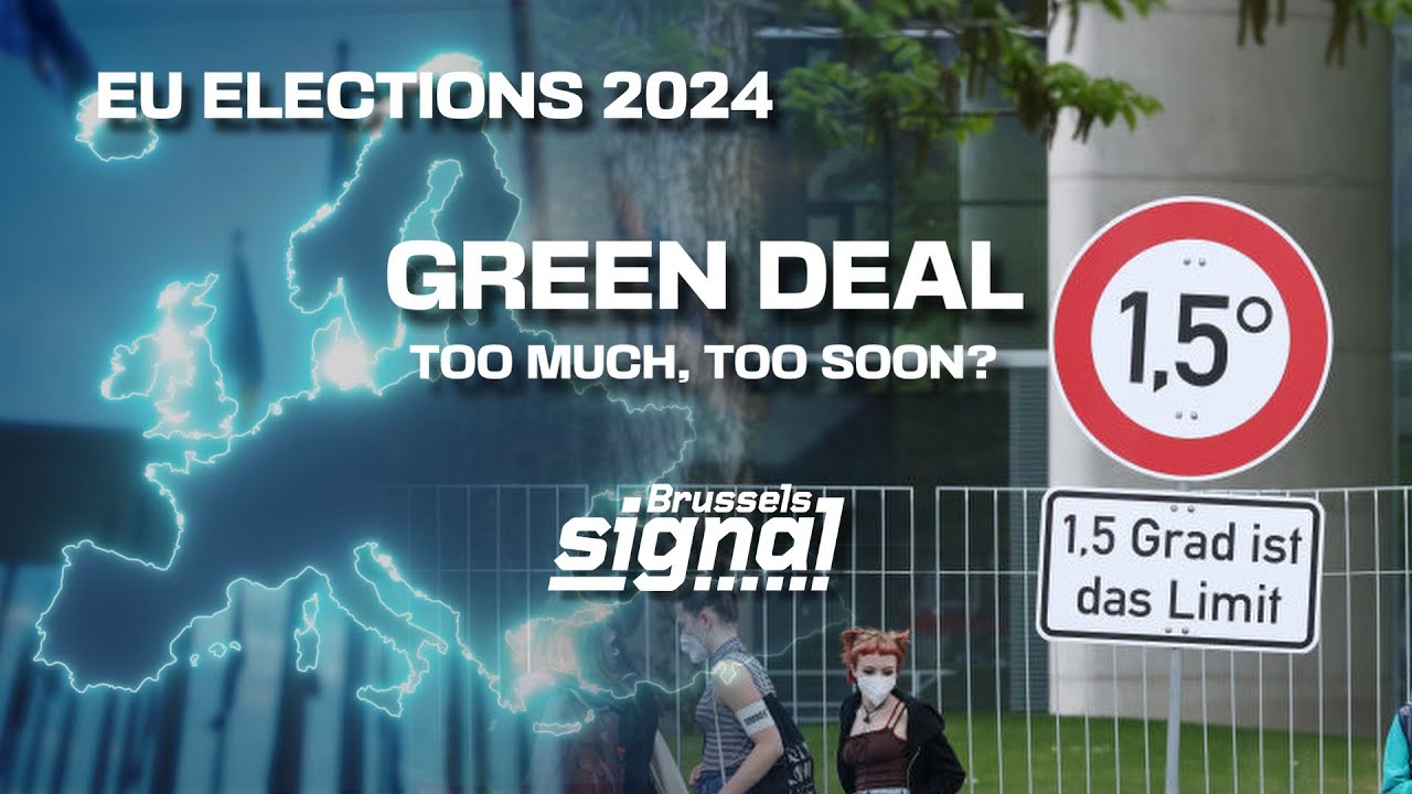 The EU Green Deal: too much, too soon?