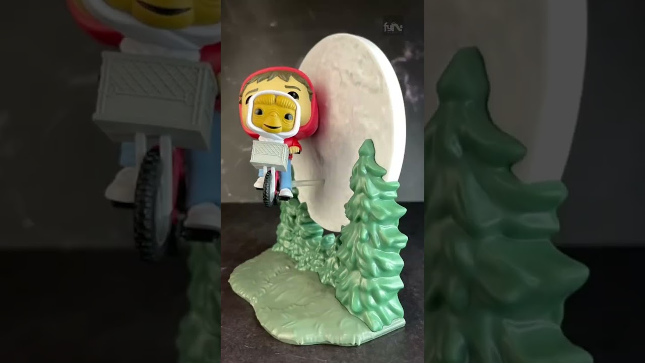 Elliott & E.T. Funko Pop Movie Moments The Extra-Terrestrial Glow in the dark 