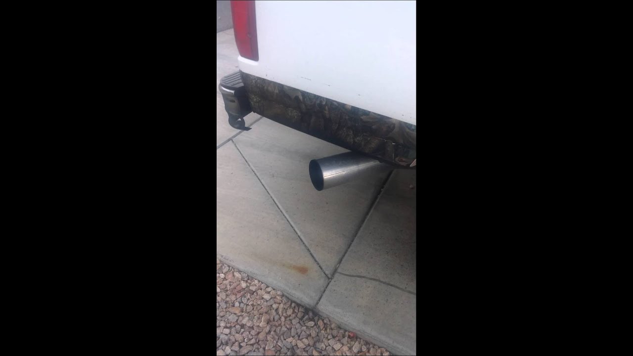 7.3 straight pipe