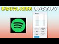 Cara Mengatur Equalizer Audio di Spotify