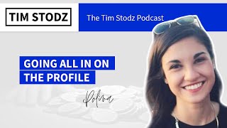 Polina Marinova Pompliano: Going all In on "The Profile." - EP 109