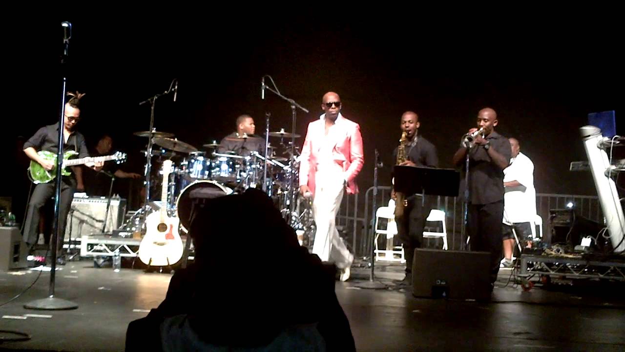 JOE Live Performance Intro @ R&B Festival 2, Pomona, CA - feat. Willie Bam Bam parker on CRUSH Drums