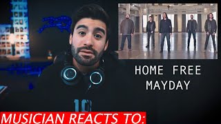 Musician Reacts To Home Free - Mayday