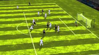 FIFA 13 iPhone/iPad - MK Dons vs. Morecambe